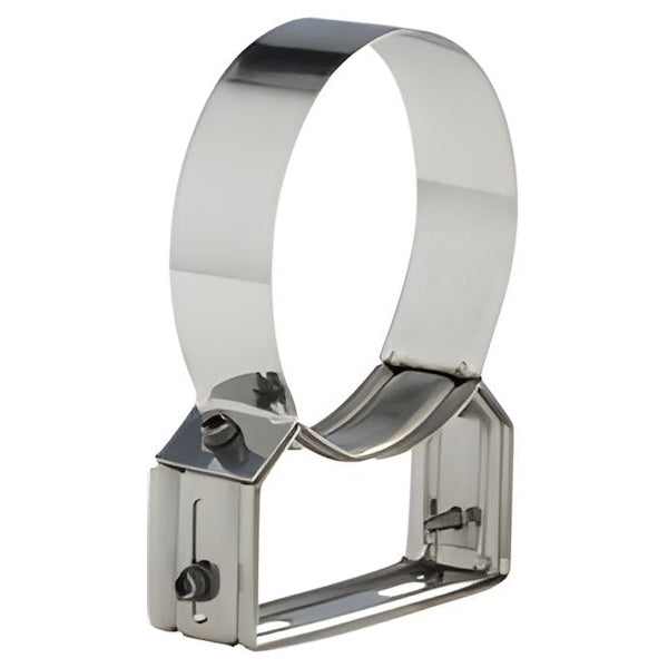 SYNERGY MONOTEC MONOPARETE FASCETTA MURALE INOX 316L