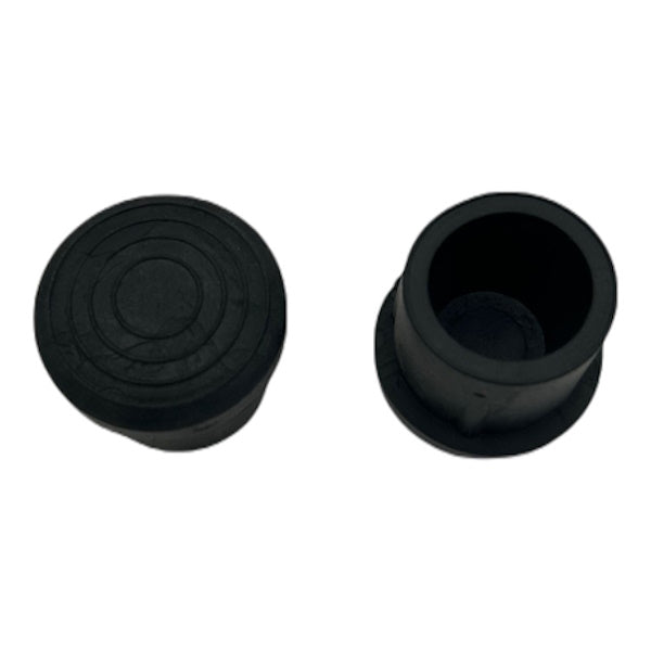 MARGOM PUNTALE A TAPPO IN PLASTICA MORBIDA COLORE NERO