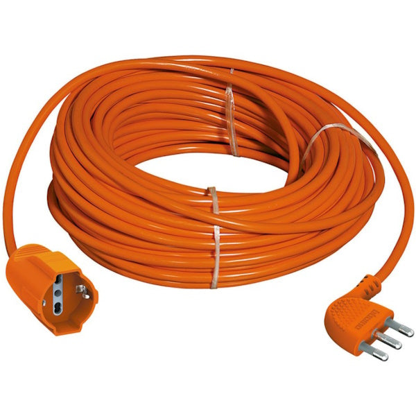 BTICINO PROLUNGA GARDEN CON SPINA 2P+T PRESA 10/16A ARANCIO