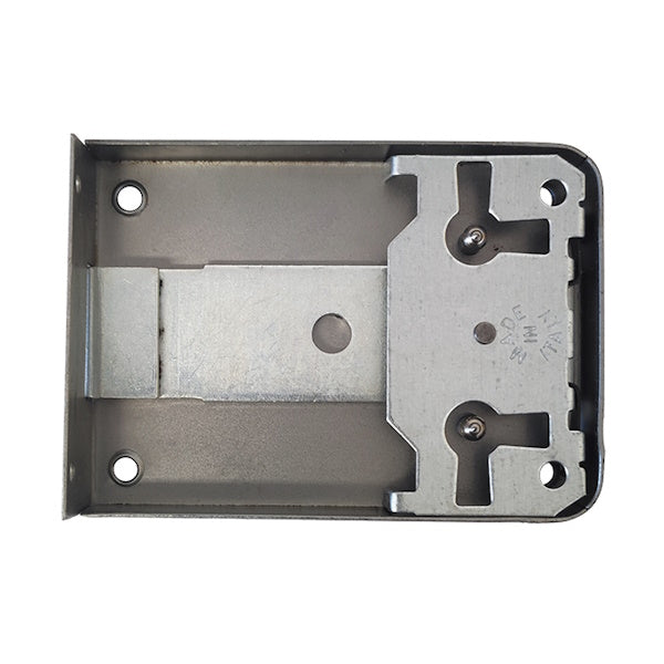 METAL STYLE SERRATURA PER MOBILI A REDOSSO DX/SX GREZZA