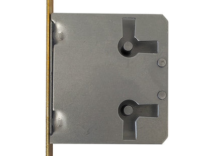 METAL STYLE SERRATURA PER MOBILI CON BORDO QUADRO OTTONATO