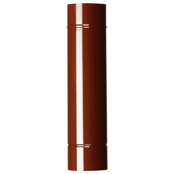 SAVE TUBO PER STUFE SMALTATO MARRONE*