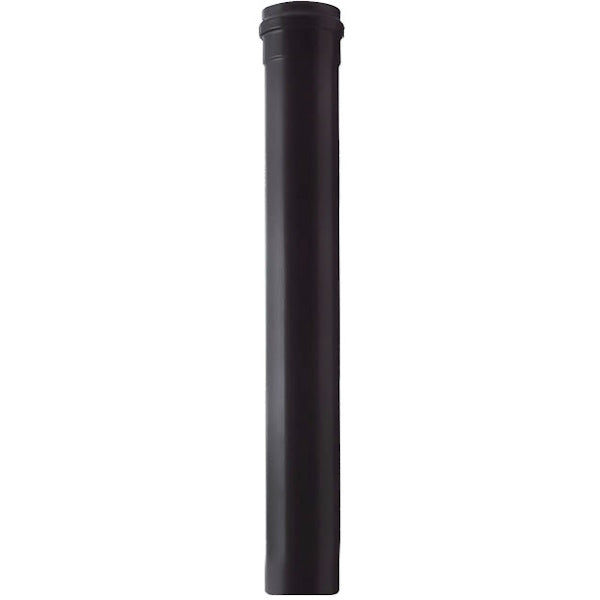 SAVE TUBO PER STUFE PELLETS PORCELLANATO NERO OPACO