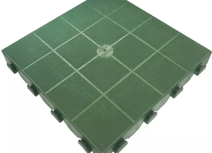 ARTPLAST LINEA COMBI PIASTRELLA PIENA MM400X400X48 VERDE