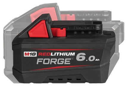 MILWAUKEE BATTERIA FORGE 18V  6,0AH ART. M18 FB6