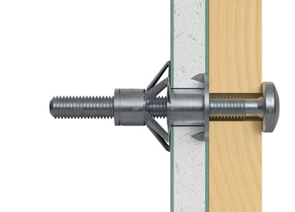 FISCHER TASSELLO HM S/SS IN METALLO PER CARTONGESSO CON VITE TC