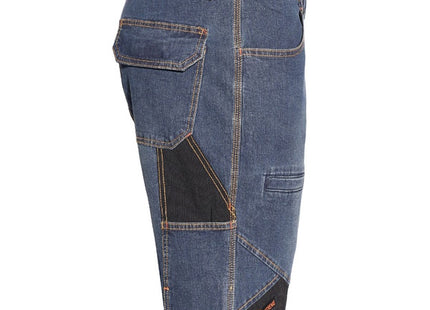ISSA BERMUDA DA LAVORO JEANS EXTREME COLORE BLU