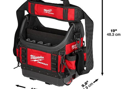 MILWAUKEE PACKOUT BORSA PORTAUTENSILI APERTA MM250 PRO TOTE TOOLBAG