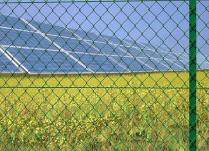 CAVATORTA PALETTO PER RETI IN FERRO PLASTIFICATO A T COLORE VERDE