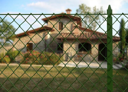 CAVATORTA PALETTO PER RETI IN FERRO PLASTIFICATO A T COLORE VERDE