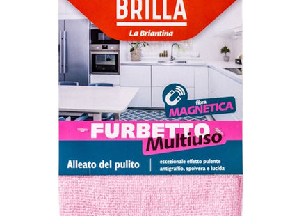 LA BRIANTINA PANNO IN MICROFIBRA FURBETTO MULTIUSO DA CM40X40