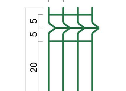 CAVATORTA PANNELLO PANOPLAX MAGLIA MM200X55 FILO MM4 COLORE ANTRACITE