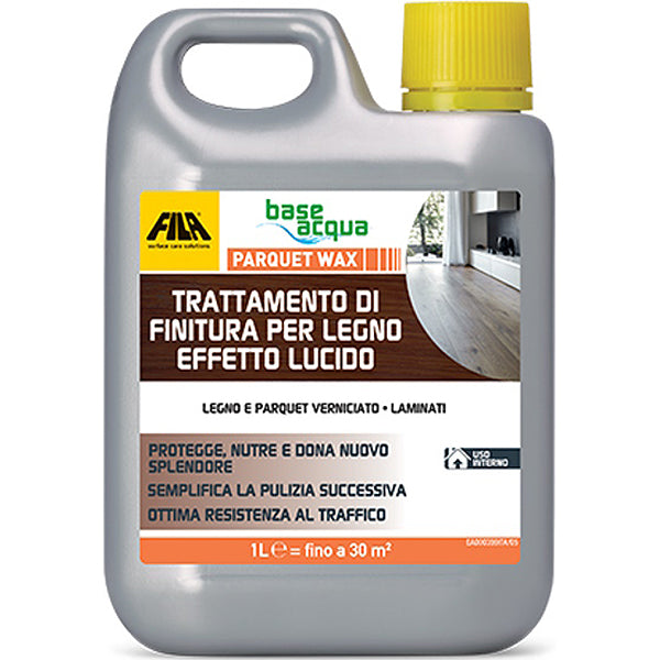 FILA PARQUET WAX CERA LIQUIDA PER PARQUET LT1