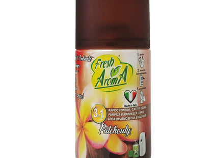 FRESH AROMA DEODORANTE AMBIENTE RICARICA ML.250