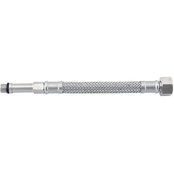 IDRO-BRIC FLESSIBILE PER ACQUA INOX AISI 304 D.MM 8X 400 ML10X1-3/8"F
