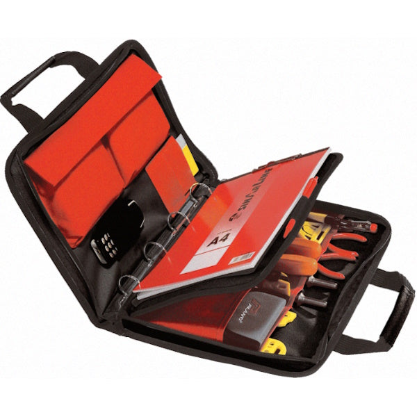 PLANO TECHNICS 554TB CARTELLINA TECNICA IN TESSUTO