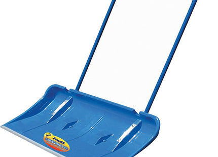 MASS PALA NEVE A SLITTA IN POLIPROPILENE CON RUOTE E PROFILO CM82X43