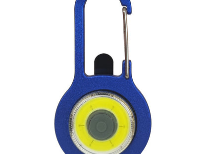 SILCA PORTACHIAVI A MOSCHETTONE MODELLO FLASHLIGHT LED DISC