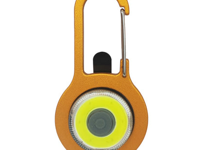 SILCA PORTACHIAVI A MOSCHETTONE MODELLO FLASHLIGHT LED DISC