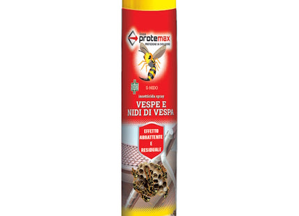 PROTEMAX VESPE E NIDI DI VESPA INSETTICIDA SPRAY BOMBOLA ML750