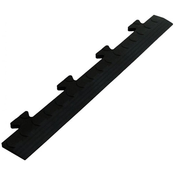 ARTPLAST LINEA TENAX SCIVOLO MASCHIO IN PVC BOLLE MM480X70X8 NERO