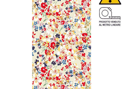 VELCOC PASSATOIA MOD. MIRROR FIORI H.CM50 AL MTL*