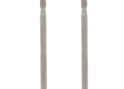 DREMEL ART.  7144 PUNTE DIAMANTATE D.MM2,4 CONF.DA PZ2
