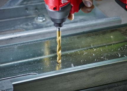 MILWAUKEE PUNTA ELICOIDALE HSS ATTACCO BITS 1/4"