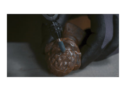 DREMEL ART.   462 PUNTE IN GOMMA PER LUCIDARE D.MM6,4 CON GAMBO CONF.PZ3