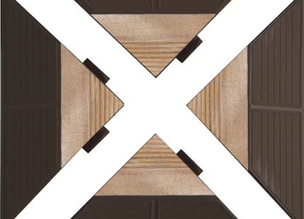 ARTPLAST LINEA COMBIWOOD KIT 4 ANGOLARI MM200X200X65 IN LEGNO