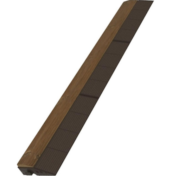 ARTPLAST LINEA COMBIWOOD SCIVOLO MASCHIO MM1170X205X65 IN LEGNO