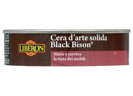 V33 LIBERON CERA D'ARTE SOLIDA BLACK BISON ML500