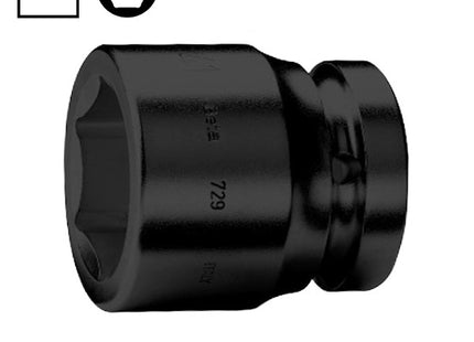 BETA   729 CHIAVE A BUSSOLA MACCHINA ESAGONALE NORMALE 1"