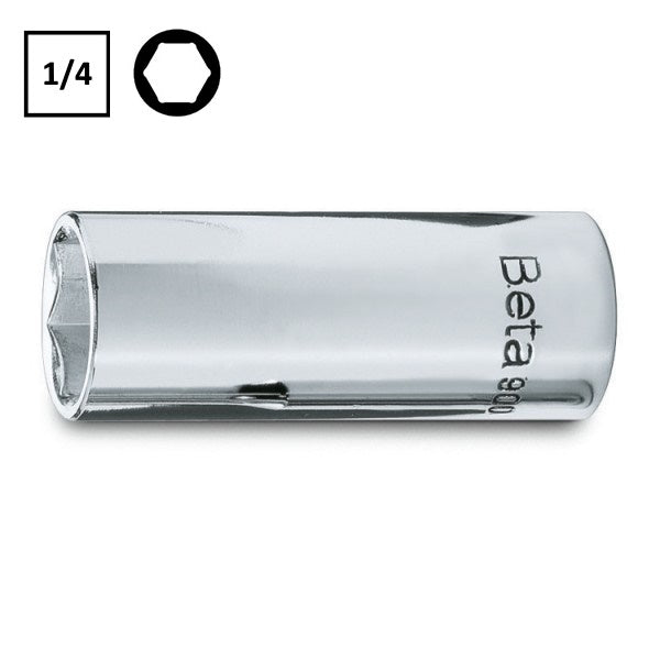 BETA   900L CHIAVE A BUSSOLA A MANO 1/4" ESAGONALE LUNGA