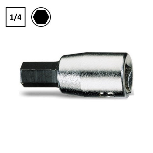 BETA   900ME CHIAVE A BUSSOLA A MANO 1/4" MASCHIO ESAGONALE