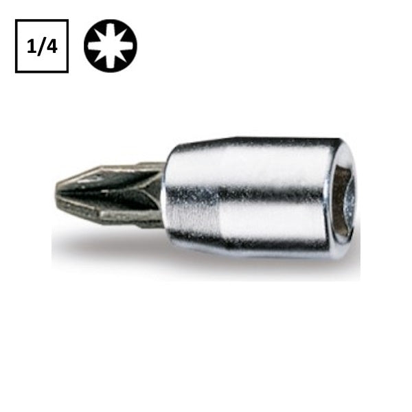 BETA   900PZ CHIAVE A BUSSOLA  A MANO 1/4" A CROCE POZIDRIV