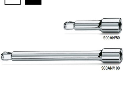 BETA   900AN PROLUNGA CON ATTACCO QUADRO MASCHIO E FEMMINA ANGOLARE 1/4"