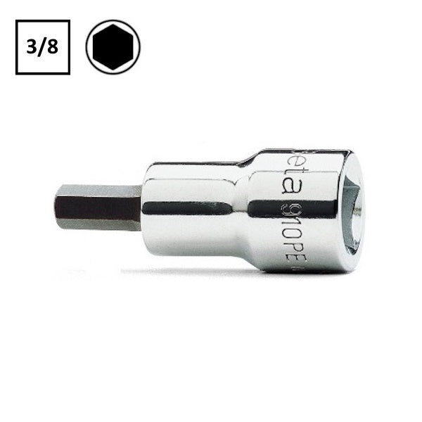 BETA   910PE CHIAVE A BUSSOLA A MANO 3/8" MASCHIO ESAGONALE