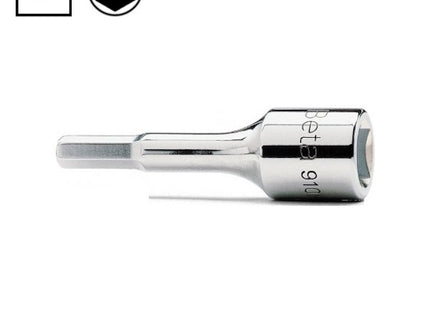 BETA   910ME CHIAVE A BUSSOLA A MANO 3/8" MASCHIO ESAGONALE