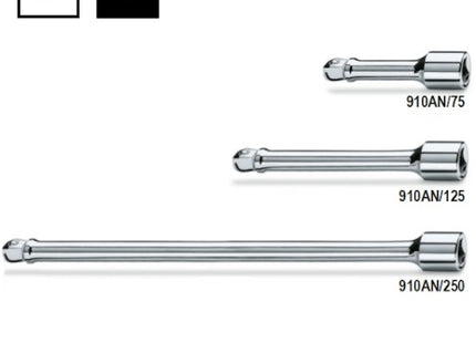 BETA   910AN PROLUNGA CON ATTACCO QUADRO MASCHIO E FEMMINA ANGOLARE 3/8"