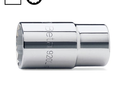 BETA   920BL CHIAVE A BUSSOLA A MANO 1/2" POLIGONALE LUNGA