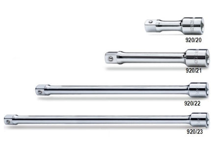 BETA   920/... PROLUNGA CON ATTACCO QUADRO MASCHIO E FEMMINA 1/2"