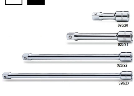 BETA   920/... PROLUNGA CON ATTACCO QUADRO MASCHIO E FEMMINA 1/2"