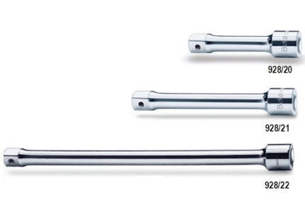 BETA   928/... PROLUNGA CON ATTACCO QUADRO MASCHIO E FEMMINA 3/4"