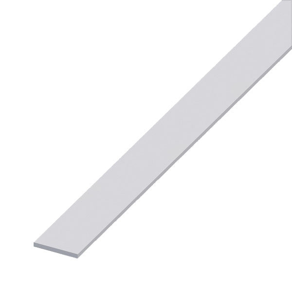 ALFER BARRA PIATTA ALLUMINIO ANODIZZATO ARGENTO MT.1