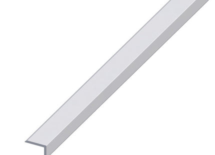 ALFER PROFILO PROTEZIONE BORDI ALLUMINIO ANODIZZATO ARGENTO MT.2