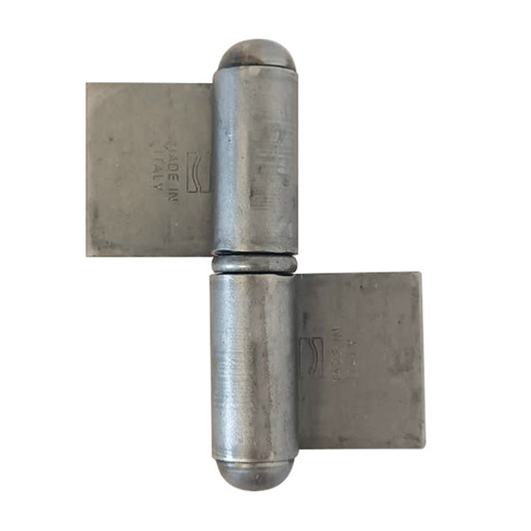 COMUNELLO CERNIERA A 2 ALI LUNGHE CON TAPPO SALDATO ART.430 SX