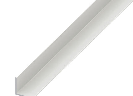 ALFER ANGOLARE LATI UGUALI PVC BIANCO MT.1