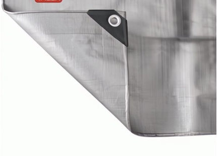 VALEX TELO OCCHIELLATO RINFORZATO IN POLIETILENE COLORE GRIGIO