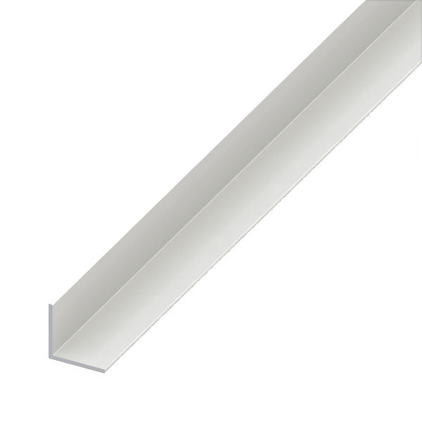 ALFER ANGOLARE LATI UGUALI PVC BIANCO MM10X10X1 MT2
